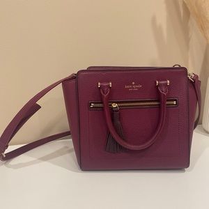 Kate Spade Purse: Plum
